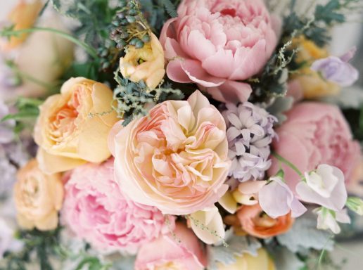 A Moment to Savor the Fragrance.